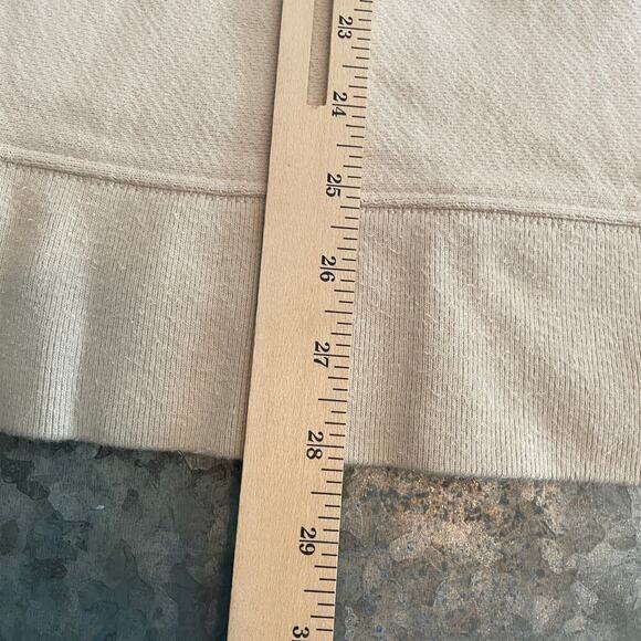 Yeezy Season 3 Off White Cream Hoodie Sweatshirt Medium Kanye West Oversized - Picture 9 of 9